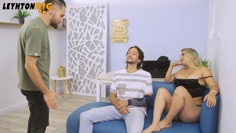 Leyton Big: My GF's Friend Wanna Fuck Me so Bad, My Friend...