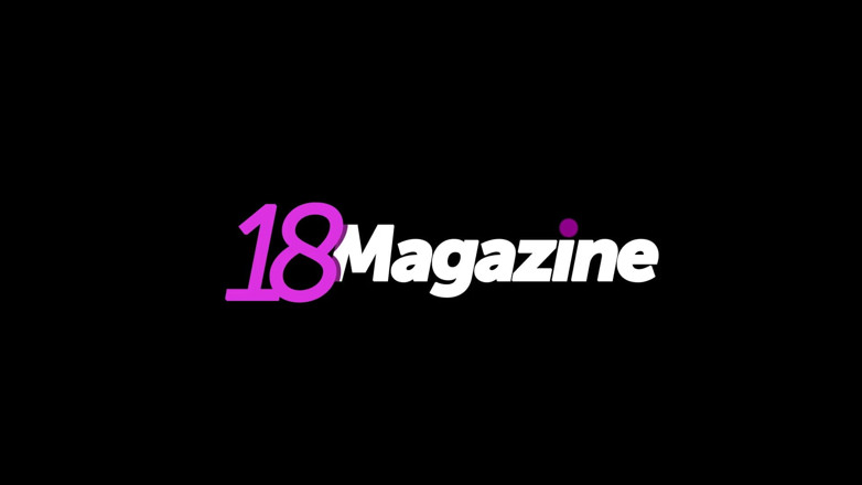 18Magazine: Goofy tiny teen Emi Clear jumps on bed naked &amp; giggling!