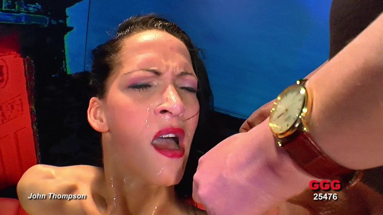 German Hardcore Gangbang: Ggg - bukkake Bombshell Kembali Lagi