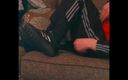 Track suit boy: Adidas Trackie