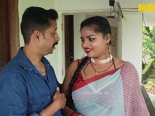 Indian Savita Bhabhi: Brother in Law Went to Sister in Law's House and...