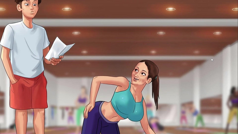 LewdArcade: Summertime Saga Cookie Jar [16:9 Resolution] Anna Sex Scenes Collection