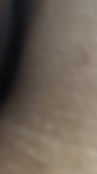 Cummy bär rotes leder pOV
