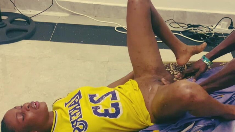 Horny Africans: Baise Dans Le Ghetto En Sueur