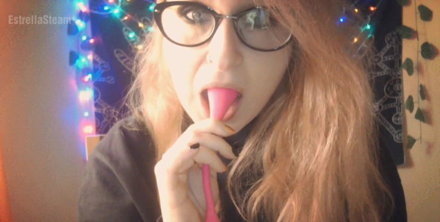 Estrella Steam: Ich liebe es, den Üppigen mit meinem mund zu benetzen