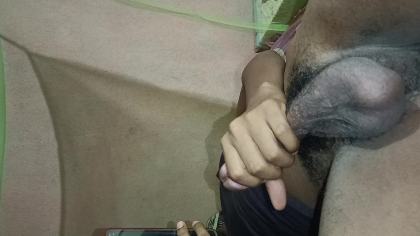 Horny Indian Boy Showing His Huge Cumshot in Live (Wild Stud)