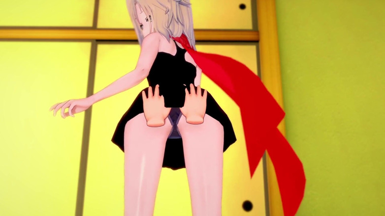 Wraith ward: Yoh Takes Anna - Shaman King Hentai Parody