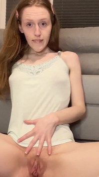 Fingering My Pussy with a Big Labia Masturbation