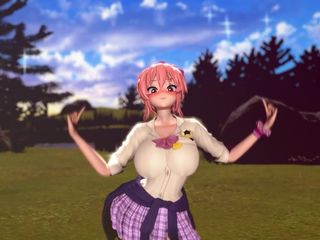 Mmd anime girls: एमएमडी आर-18 एनीमे गर्ल्स सेक्सी डांसिंग क्लिप 177