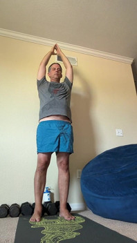 Morning Yoga Turning Into Heavy Dick Petting
