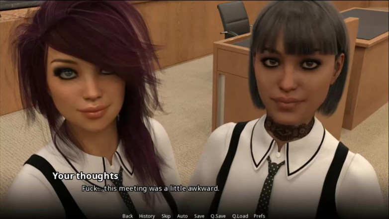 Visual Novels: WVM stars university part 66