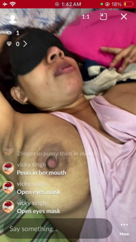 Suami dikongkek persembahan langsung di Tango