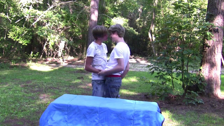 Dream Boy Bondage: Tickle Twinks - Chapter 1
