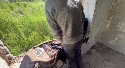 ArchiRusik: Strappato il mio culo con il suo potente cazzo vicino...