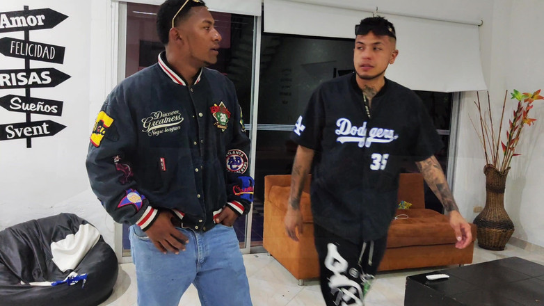 Rioc69: Rioc and Thomas Are Bored and Invite Two Women to...