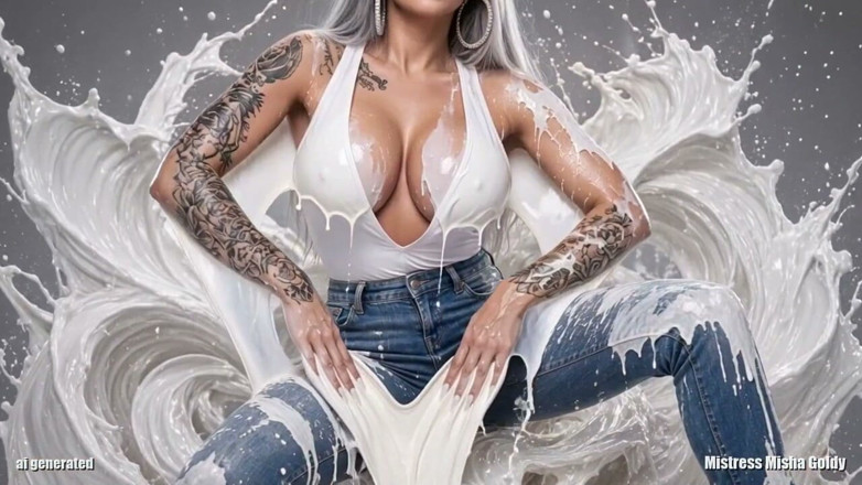 Goddess Misha Goldy: Vuoi uscire? Prima ingoia quello che perdi per me.