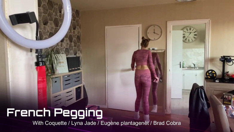Queen Coquette: French Pegging - Surprise Introduction to Anal Pleasure