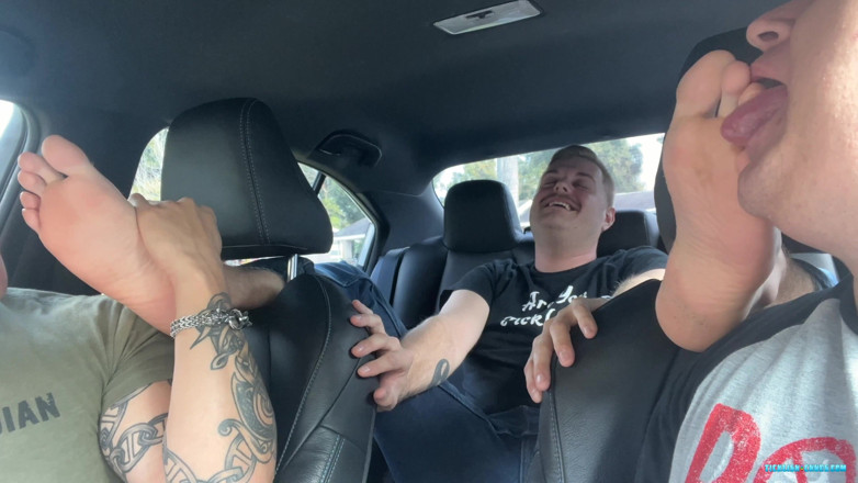 Ticklish Chubs: Snyft: Ryder