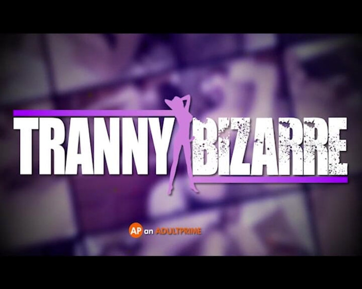 Tranny Bizarre: 脚交和手淫