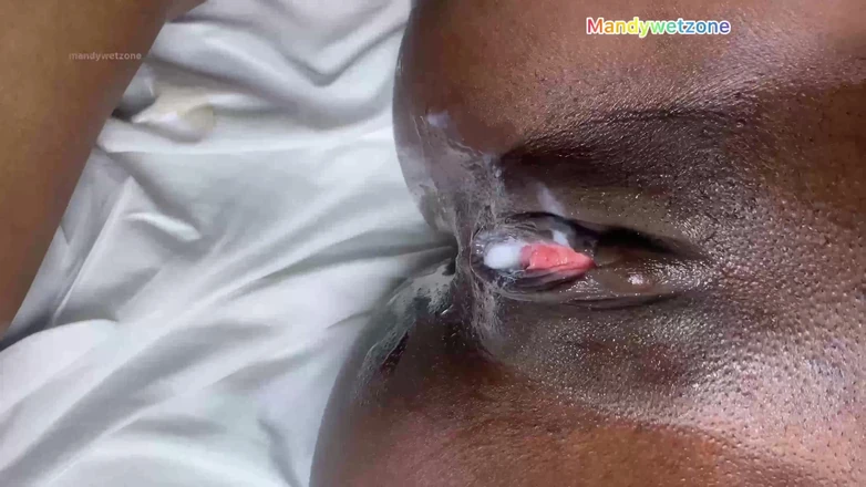 Mandywetzone: Gotfilled Releasing a Big Load Deep Inside Her Pussy While...
