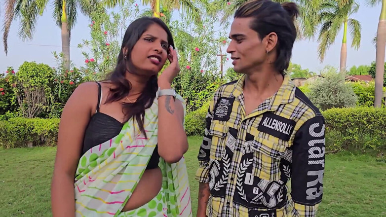 Kamasutra61: Indiancă desi futută real pe Open Road și junglă în aer liber