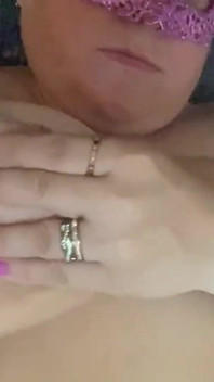 Home Alone Squeezing Sucking My Big Nipples