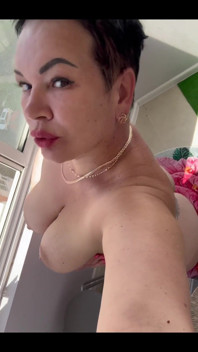 In the Summer I Walk Around the Apartment Naked