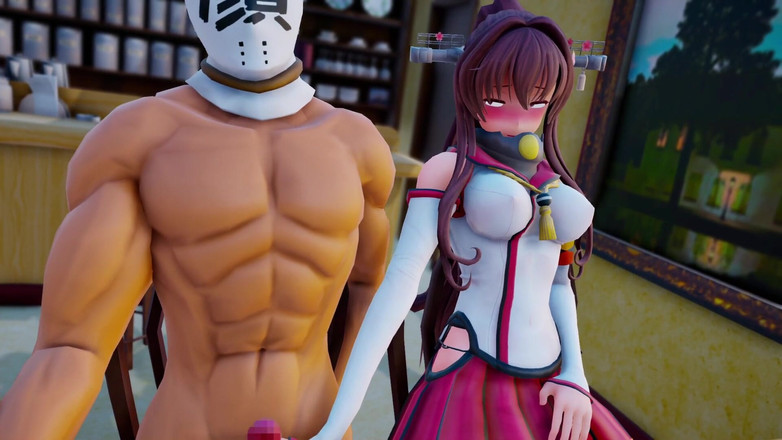 Velvixian: Kedai Awam Blowjob Berisiko