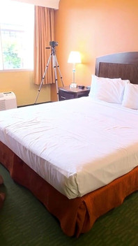 Natočili jsme šílené šukání v letištním hotelu