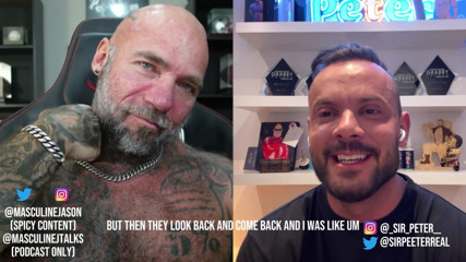 Raw and Uncensored with Masculine Jason: Porn Star Confessions - Sir Peter (episode 172)
