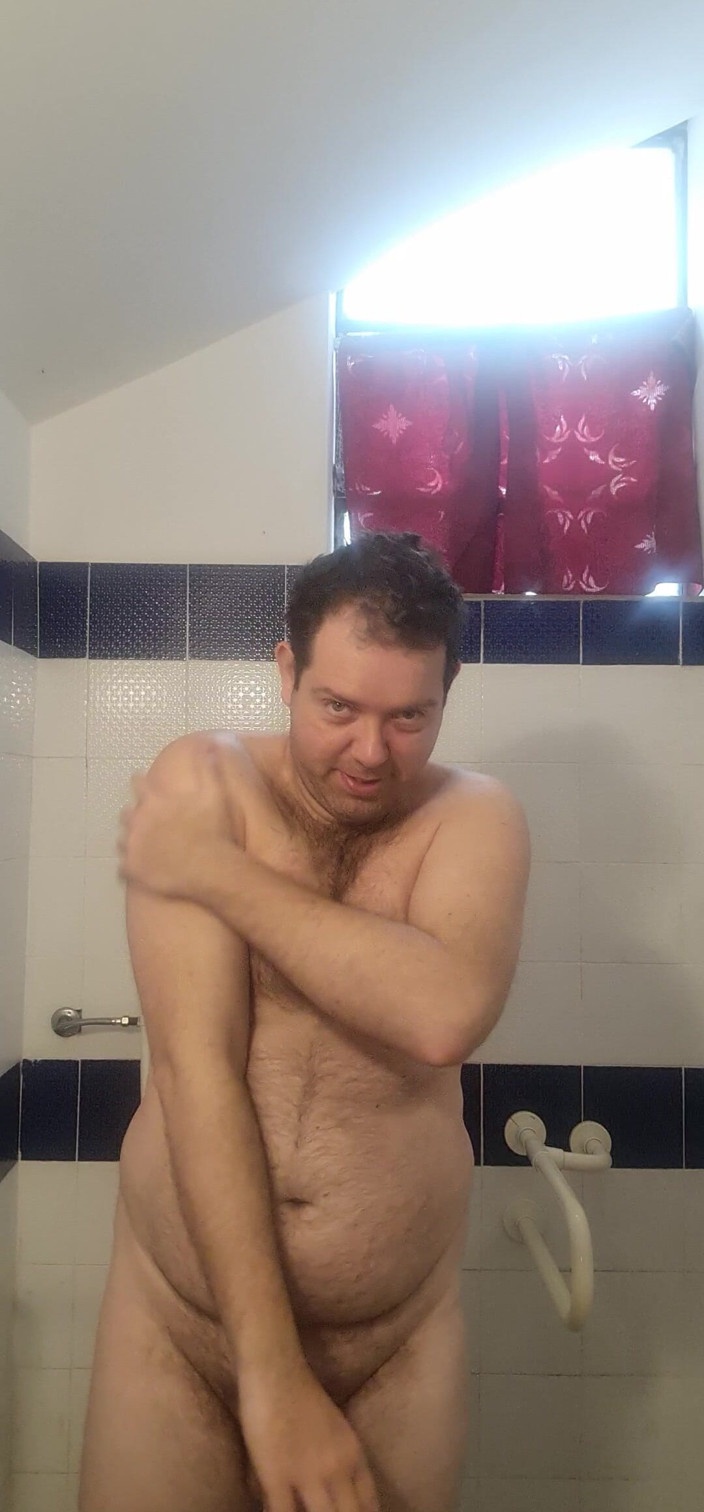 Mirko2589: All Naked in Pubblic Bathroom