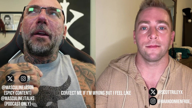Raw and Uncensored with Masculine Jason: Porn Star Confessions - Scott Riley (episode 198)