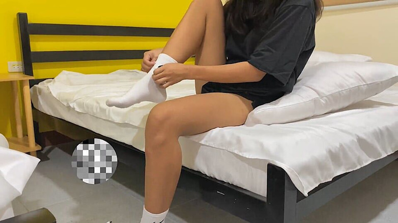 Pinay Shena Mae: Pinay přítelkyně šuká v hotelu