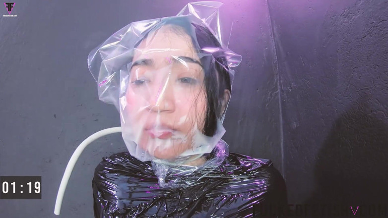 Fucked fetish: HD Moni Lee Bermain Mummification Pertama – Swimcap