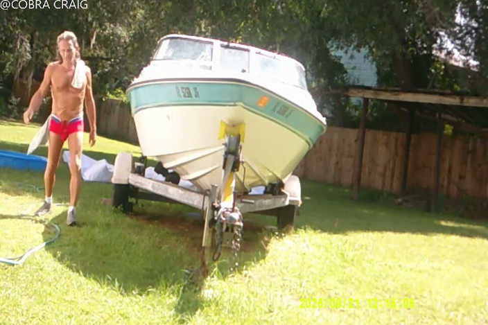 COBRA CRAIG: 9-21-26 Cobratalks About the Pressure Washer He Got From the...