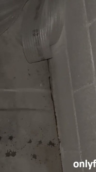 Jacking off in My Work Garage