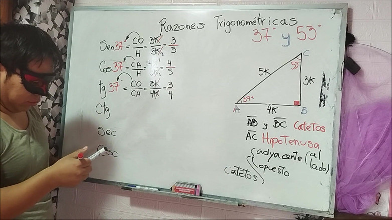 Rosaroja: 18 Trigonometry: 37 Sudut - Nisbah Trigonometric