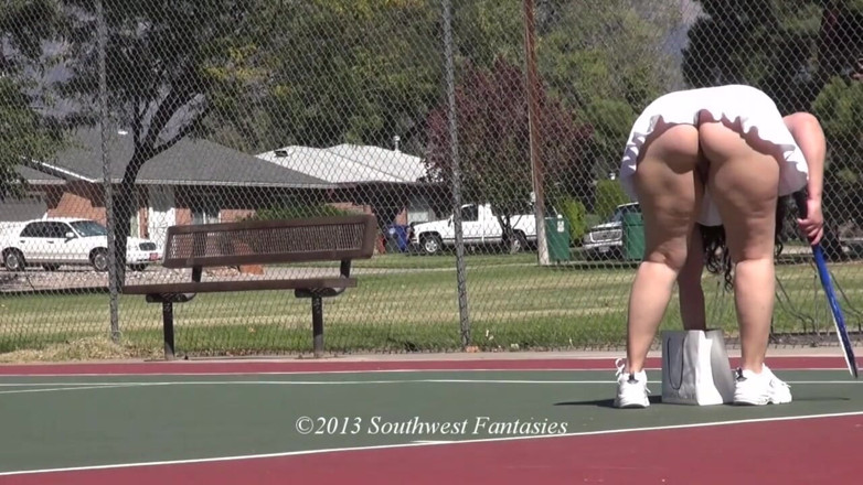 BDSM Kinky Play: Un dia en la cancha de tenis