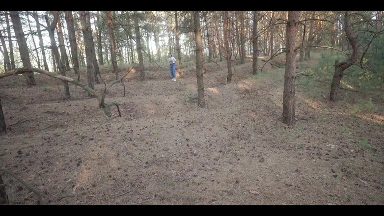 YSP Studio: Aku pamer kontolku sama gadis kesepian di hutan dan dia...