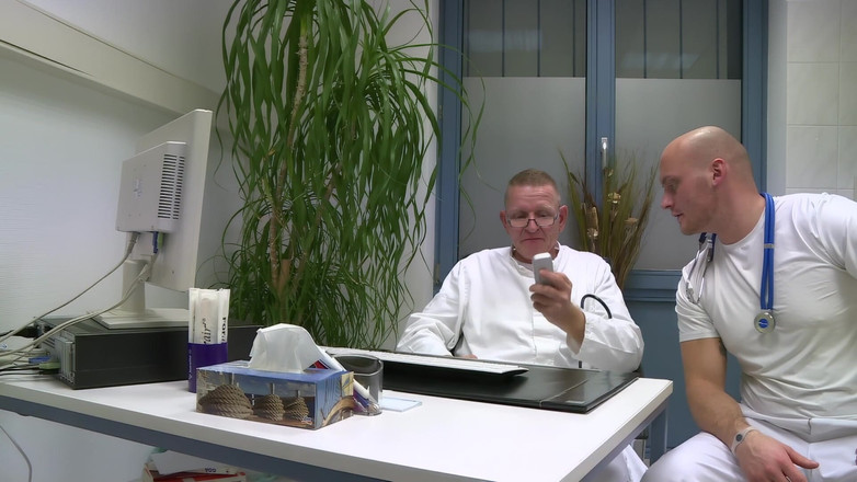 MMV Films: Blonde Patient Gets Wild Gyno Exam Fuck