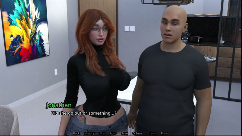 Wickedgammes studio: My Girlfriend Wants to Fuck My Stepdad (part 4)
