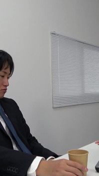 Yanagisawa akiko - la signora formosa dell'ufficio implora un creampie -3