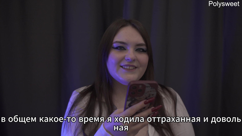Polly Sweet: příběh - Manželka si dá kamarádku pod manžela (bi, cuckold, anální sex)