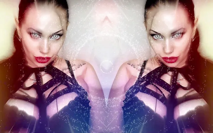 Goddess Misha Goldy: Mesmerizing ASMR &amp; eye contact! My lips will penetrate right inside...