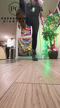 6'7 Giantess in Doc Martens Stomping Hard Vicious Slow-mo Stomps