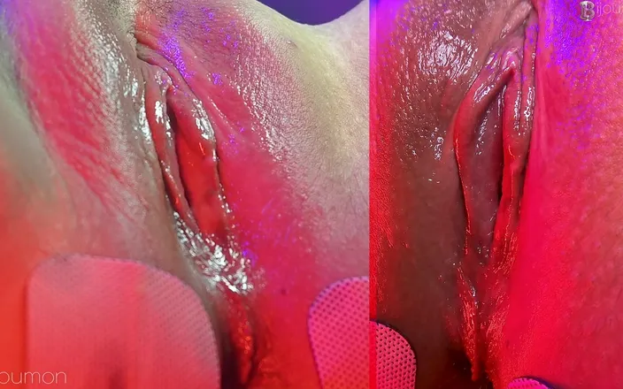 Bijoumon: Puffy Pink Pussy - Slow Tease Zen Mode