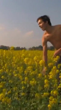 Fucked in a wheat field