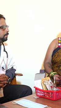 Doctor and Patient Having Sex During Check up