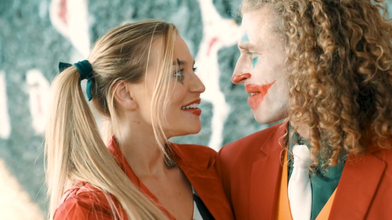 Cosplayground: Blake Blossom as Harley Quinn Gets Fucked Hard by Joker -...