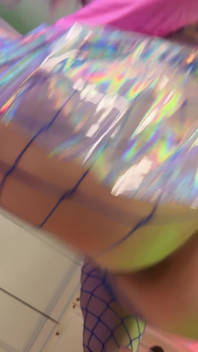 Feral Doll Teases You